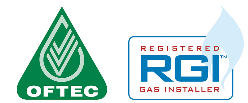 Authorised Service Engineers - RGI & OFTEC logos